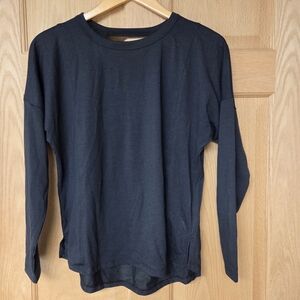 All in Motion Women's Black‎ XS Long Sleeve Top